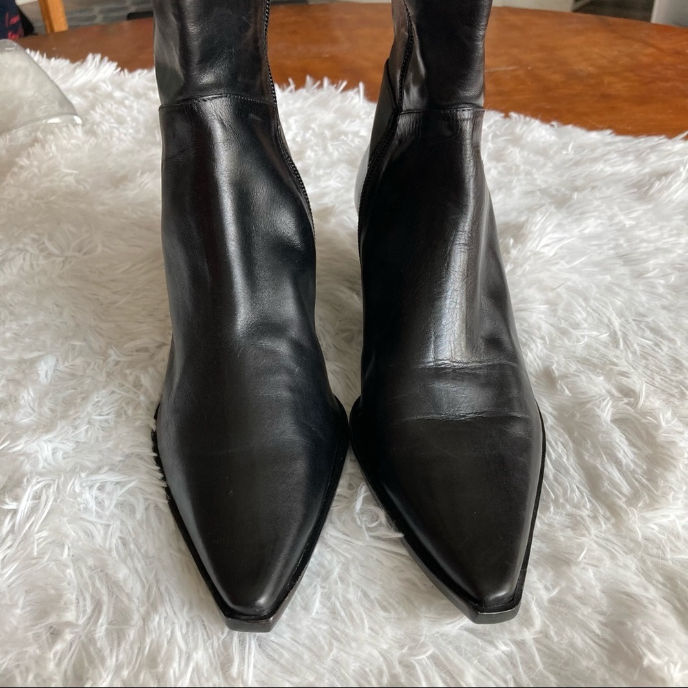 Marshall Fields Leather Classic Boot - Picture 2 of 7